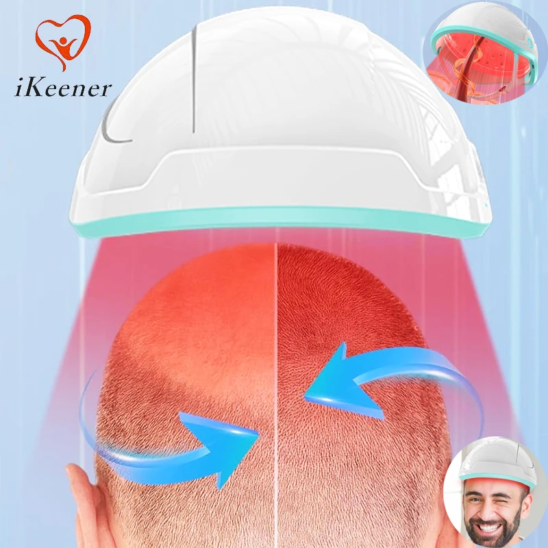 New Hair Growth Laser Cap 109 LEDs 650nm Red Light Therapy Device Women Men Anti-Hair Loss Treatment Hair Growth System
New Hair Growth Laser Cap 109 LEDs 650nm Red Light Therapy Device Women Men Anti-Hair Loss Treatment Hair Growth System