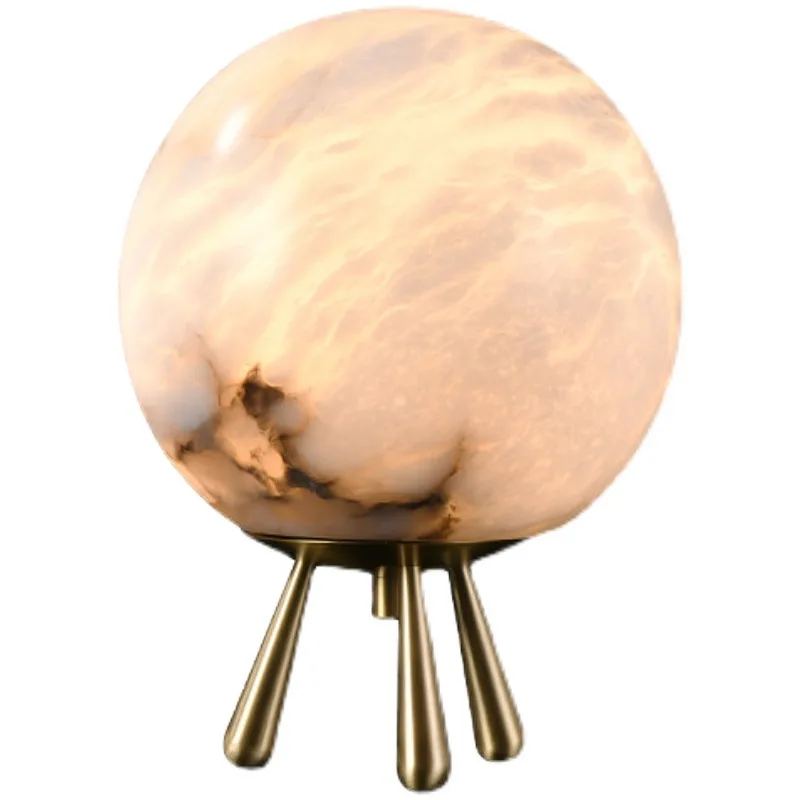 New copper marble table lamp luxury living room study decorative table lamp
New copper marble table lamp luxury living room study decorative table lamp