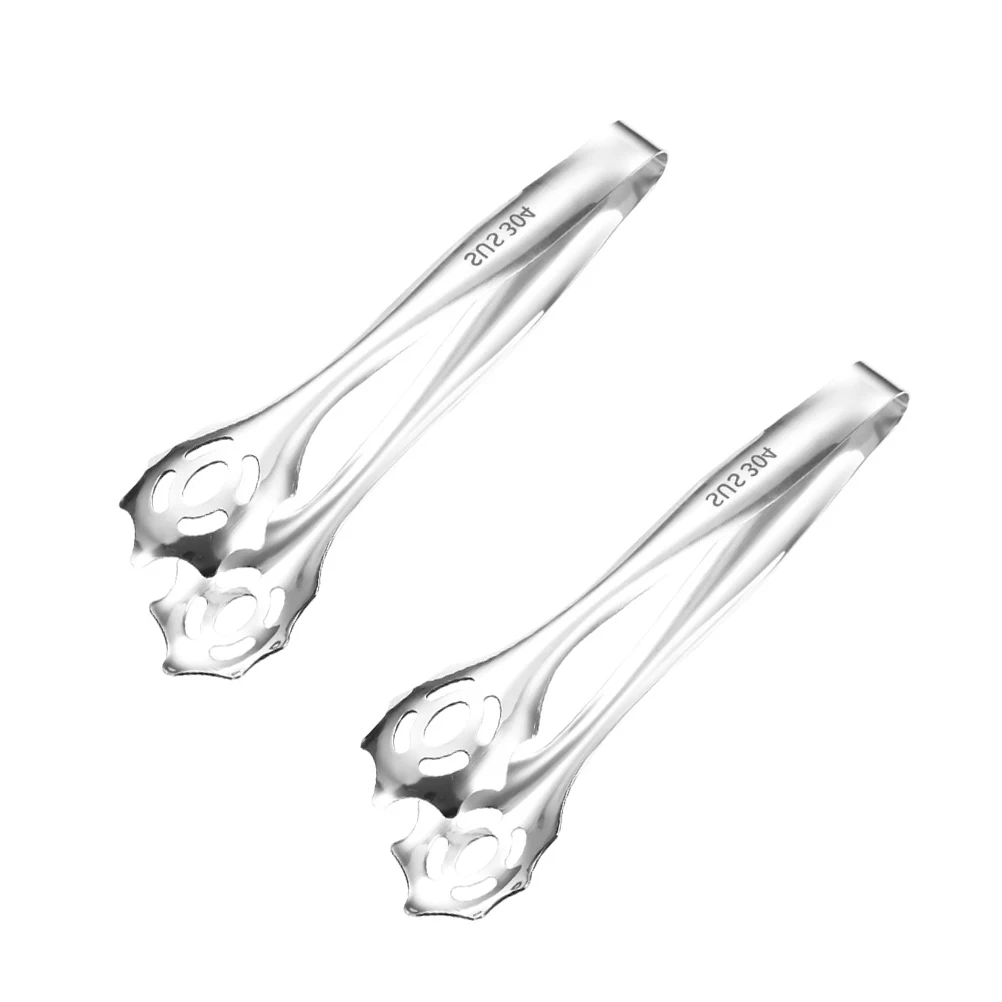 2Pcs BBQ Steak Clamp Meat Tongs 304 Stainless Steel Kitchen Ice Bucket Tools Lightweight Heat Resistant Rust Proof Corrosion
2Pcs BBQ Steak Clamp Meat Tongs 304 Stainless Steel Kitchen Ice Bucket Tools Lightweight Heat Resistant Rust Proof Corrosion