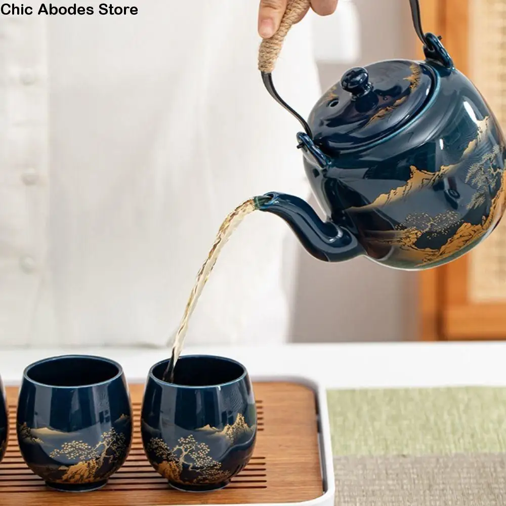 2pcs Elegant Japanese-style Ceramic Teacup Retro with Glaze Simple Master Mug Smooth Surface 180ml Kung Fu Tea Cup Office
2pcs Elegant Japanese-style Ceramic Teacup Retro with Glaze Simple Master Mug Smooth Surface 180ml Kung Fu Tea Cup Office