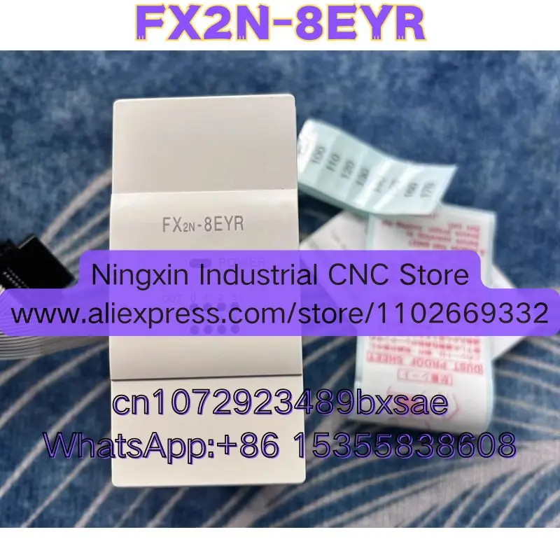 Новейший оригинальный модуль ПЛК FX2N-8EYR (FX2N 8EYR)
Новейший оригинальный модуль ПЛК FX2N-8EYR (FX2N 8EYR)