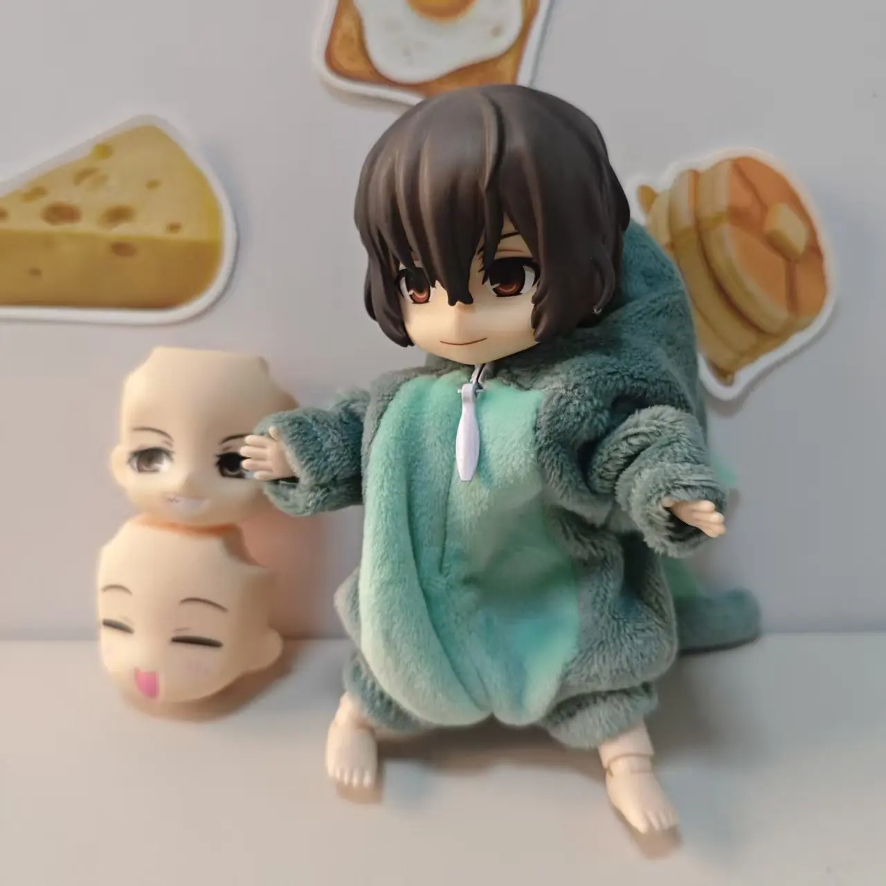Ob11 1/12 Bungo Stray Dogs Anime Dazai Osamu Model Doll Dinosaur Costume Commoner Action Figure Toy Decoration 14cm
Ob11 1/12 Bungo Stray Dogs Anime Dazai Osamu Model Doll Dinosaur Costume Commoner Action Figure Toy Decoration 14cm