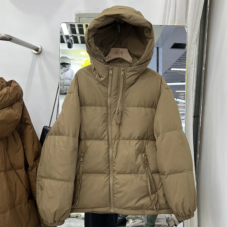 Large Size Men's down Cotton Jaet with Hood for Autumn Winter Faionable Couple Outerwear Warm Youth Casual Sle
Large Size Men's down Cotton Jaet with Hood for Autumn Winter Faionable Couple Outerwear Warm Youth Casual Sle