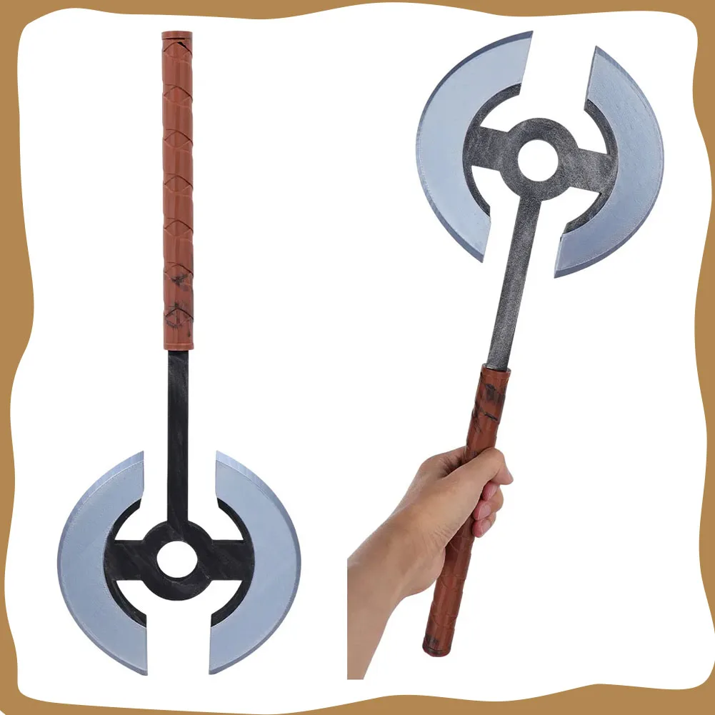 Old Guard 2 Andy Cosplay 3D Printed Silver Long Axe Weapon Props for Adult Women Girls Costumes Ornament Halloween Carnival Suit
Old Guard 2 Andy Cosplay 3D Printed Silver Long Axe Weapon Props for Adult Women Girls Costumes Ornament Halloween Carnival Suit