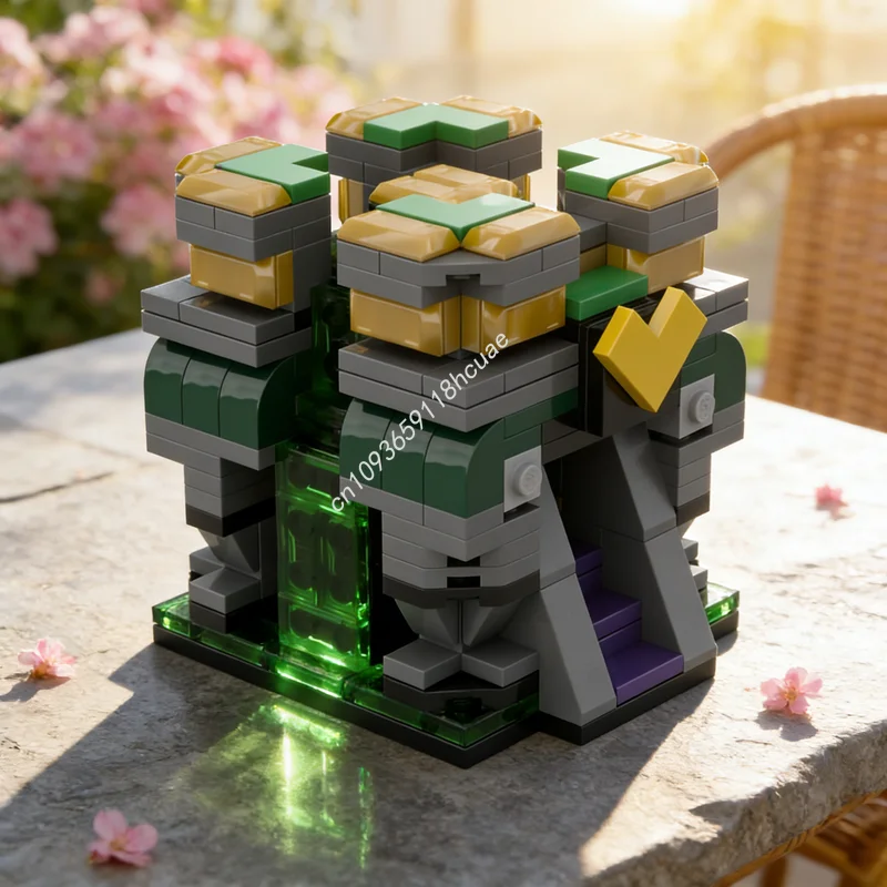 281pcs MOC Games Clash Clans Model Building Blocks Assemble Architecture Christmas Gifts DIY Creative Idea Toy Education Brick
281pcs MOC Games Clash Clans Model Building Blocks Assemble Architecture Christmas Gifts DIY Creative Idea Toy Education Brick
