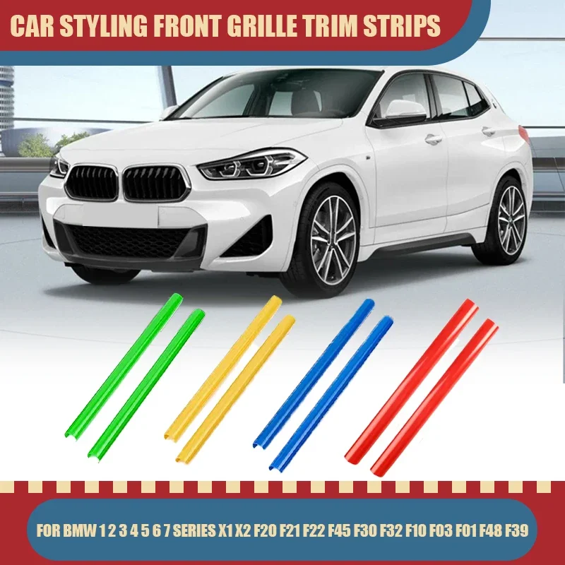 Декоративные накладки на переднюю решетку для BMW 1, 2, 3, 4, 5, 6, 7 серии, X1, X2, F20, F21, F22, F45, F30, F32, F10, F03, F01, F48, F39
Декоративные накладки на переднюю решетку для BMW 1, 2, 3, 4, 5, 6, 7 серии, X1, X2, F20, F21, F22, F45, F30, F32, F10, F03, F01, F48, F39