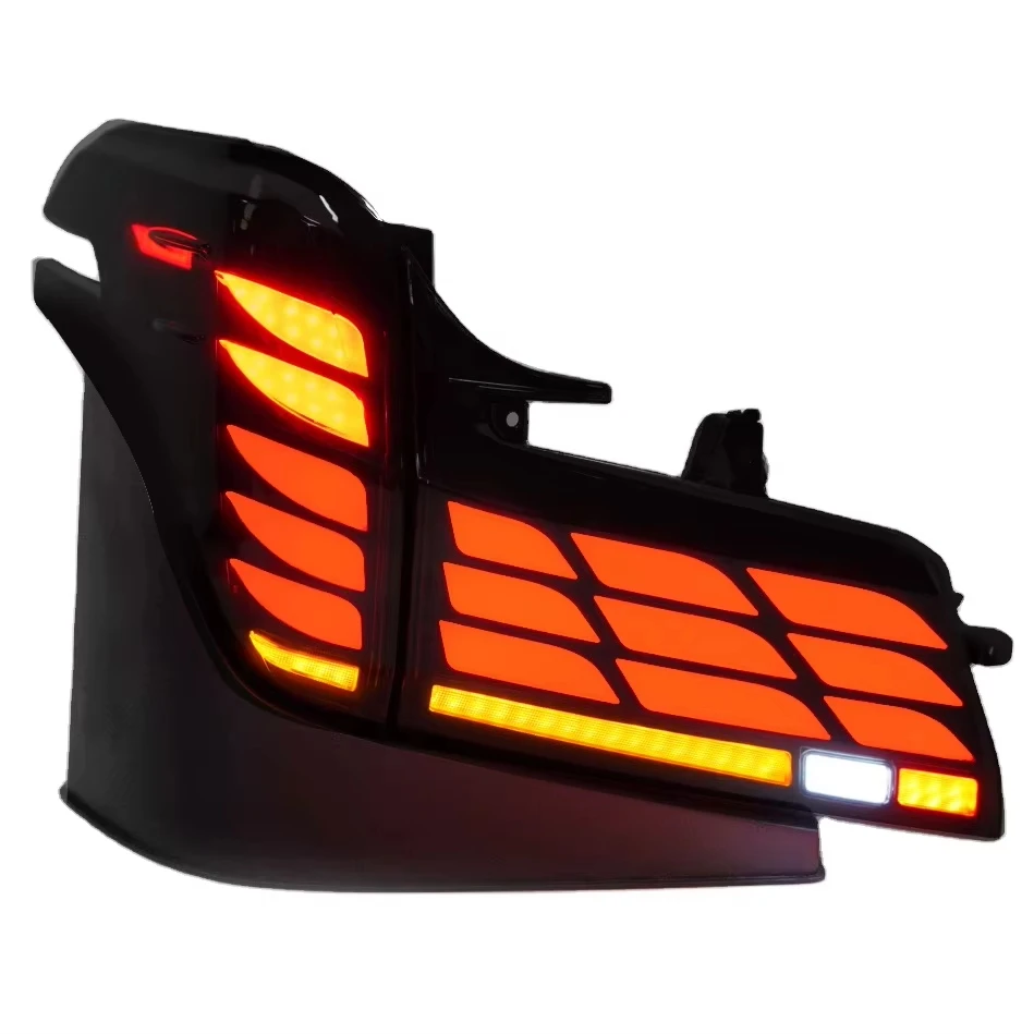 Dkmotion LED Tail Lamp Car Rear Light Smoke For Toyota Alphard 2015-2023 Year
Dkmotion LED Tail Lamp Car Rear Light Smoke For Toyota Alphard 2015-2023 Year
