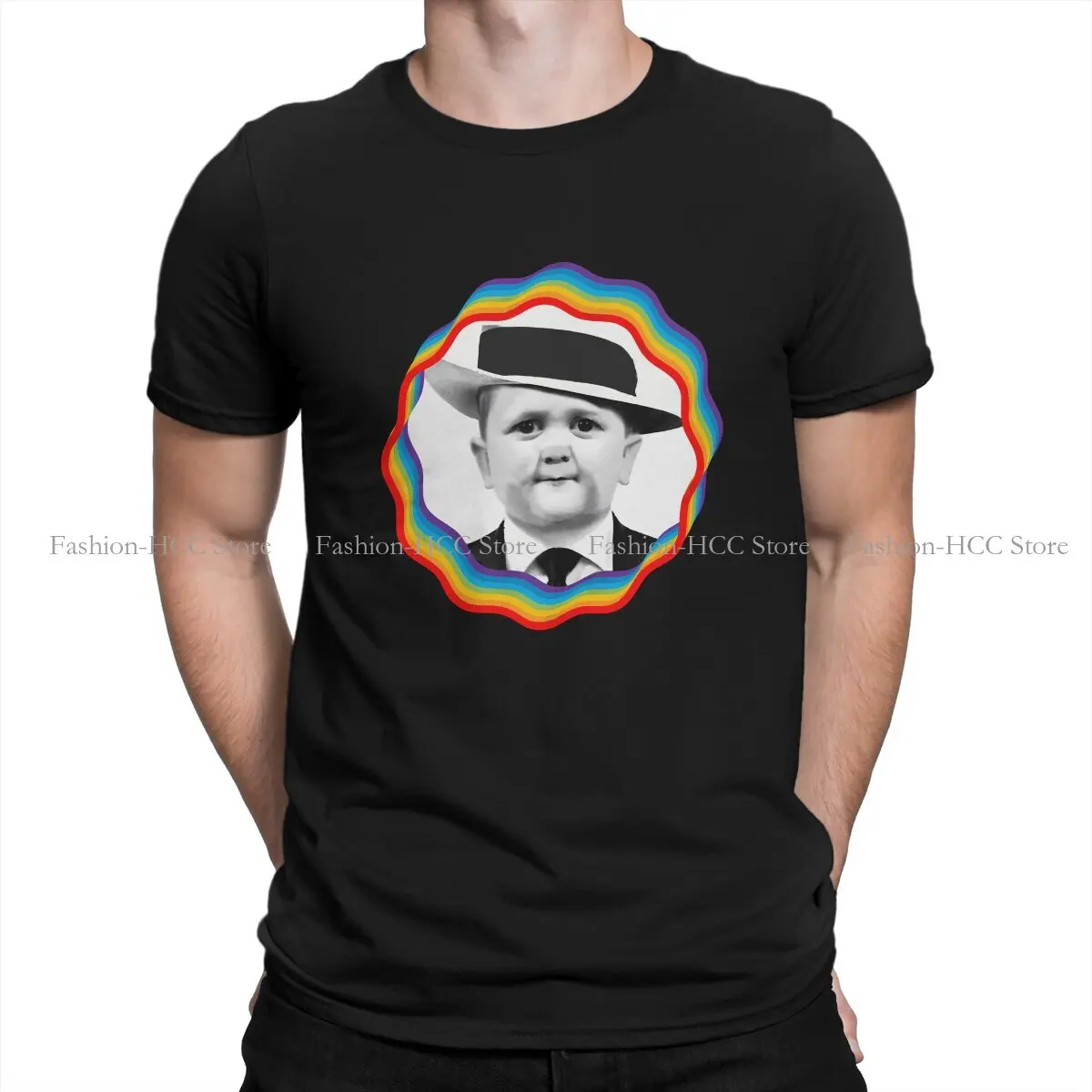 Hasbulla Magomedov Polyester TShirts Rainbow Colorful Personalize Men's T Shirt Funny Clothing
Hasbulla Magomedov Polyester TShirts Rainbow Colorful Personalize Men's T Shirt Funny Clothing
