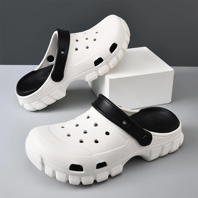 Men Summer New Fashion Garden Shoes Casual Sports Non-slip Wear-resistant Breathable Outdoor Driving Beach Sandals and Slippers
Men Summer New Fashion Garden Shoes Casual Sports Non-slip Wear-resistant Breathable Outdoor Driving Beach Sandals and Slippers