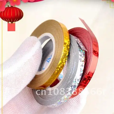 10M Gold Balloon Laser Ribbon Birthday Party Decorations Kids Gifts Packing Valentine's Day Wedding Party Decoration Accessories
10M Gold Balloon Laser Ribbon Birthday Party Decorations Kids Gifts Packing Valentine's Day Wedding Party Decoration Accessories