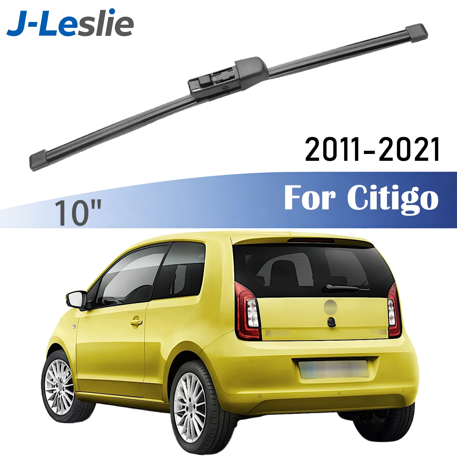 10" Rear Wiper Blade For Skoda Citigo 2011-2021 Windshield Windscreen Wipers Washer Rain Brushes Car Accessories
10" Rear Wiper Blade For Skoda Citigo 2011-2021 Windshield Windscreen Wipers Washer Rain Brushes Car Accessories