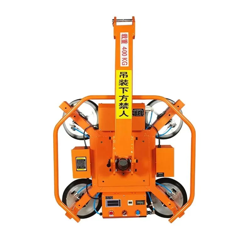 Electric Glass Vacuum Lifter Construction Portable Reversible Curtain Wall Suction Crane Glass Handling Lifting Equipment
Electric Glass Vacuum Lifter Construction Portable Reversible Curtain Wall Suction Crane Glass Handling Lifting Equipment