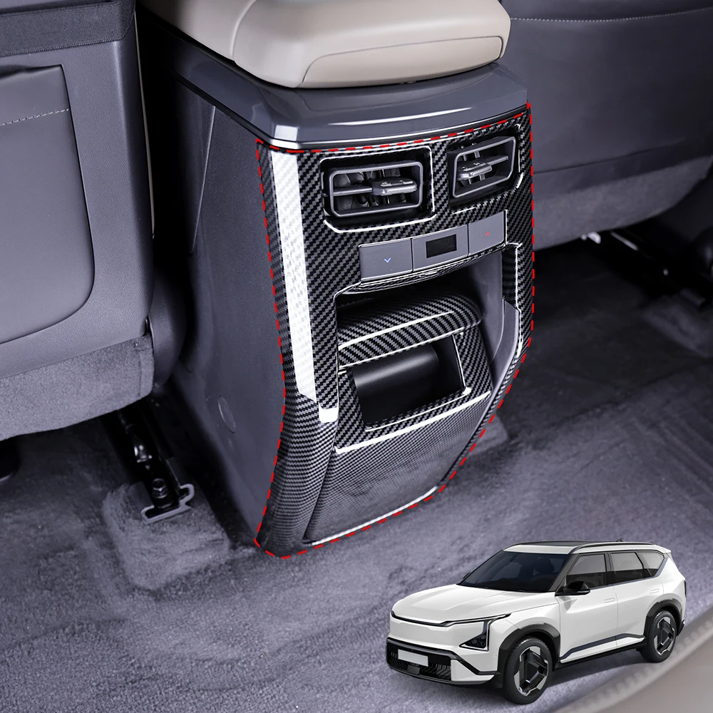 Для Kia EV5 2024-2025: Накладка на задний дефлектор из карбона, тюнинг салона автомобиля, аксессуары для леворульных авто
Для Kia EV5 2024-2025: Накладка на задний дефлектор из карбона, тюнинг салона автомобиля, аксессуары для леворульных авто