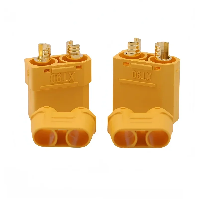 XT90 plug male/female head with sheath RC vehicle and ship model fixed wing multi axis lithium battery ESC connector power port
XT90 plug male/female head with sheath RC vehicle and ship model fixed wing multi axis lithium battery ESC connector power port