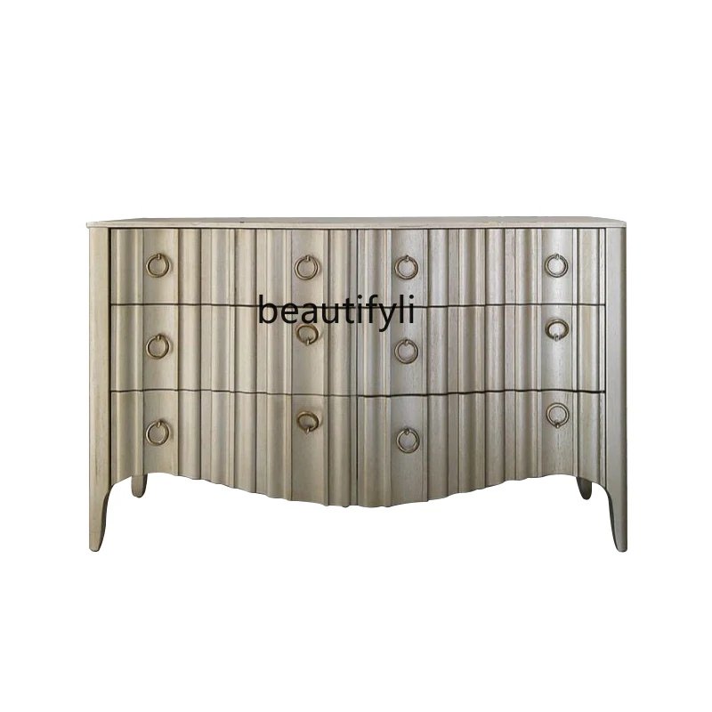 American art furniture chest cabinet entrance cabinet American solid wood drawer entrance storage cabinet
American art furniture chest cabinet entrance cabinet American solid wood drawer entrance storage cabinet