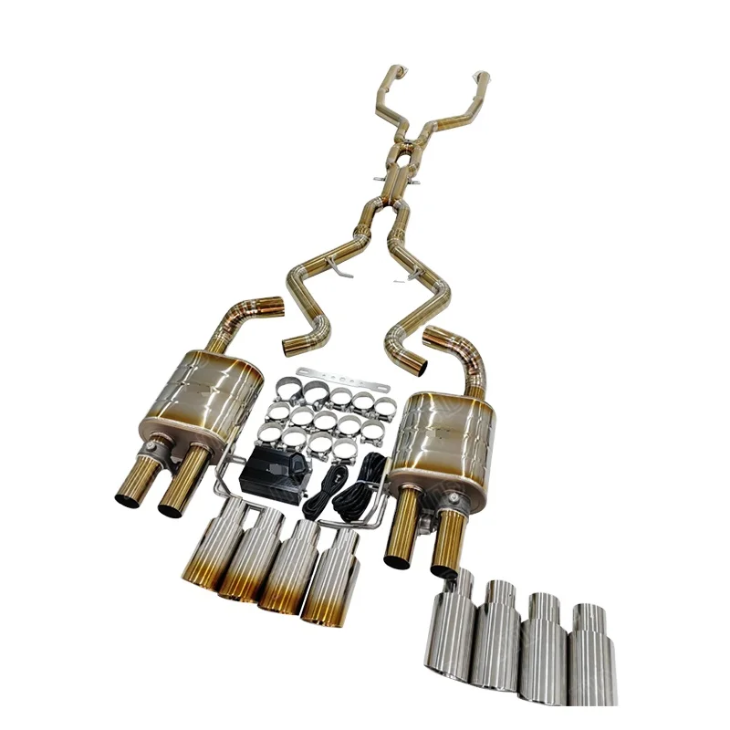 JTLD Performance Titanium Alloy Valvetronic Выхлопная система Catback для BMW E9x E90 E92 M3 Выхлопная система
JTLD Performance Titanium Alloy Valvetronic Выхлопная система Catback для BMW E9x E90 E92 M3 Выхлопная система