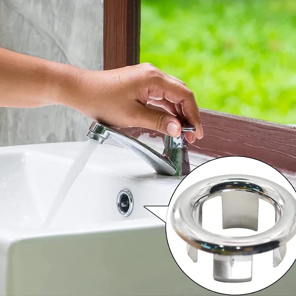 8 шт., перелив с круглым отверстием для колец и крышек для раковины в ванной комнате, 22/24 мм, хромированный АБС-пластик, запасные части для слива перелива
8 шт., перелив с круглым отверстием для колец и крышек для раковины в ванной комнате, 22/24 мм, хромированный АБС-пластик, запасные части для слива перелива