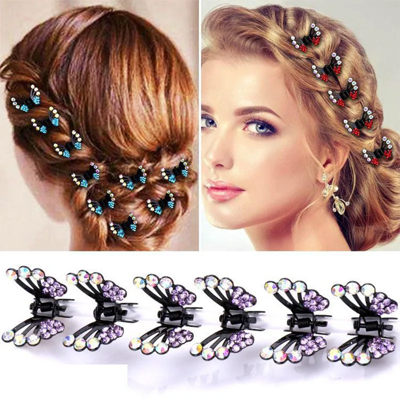600Pcs/Lot DIY Simple Multi Princess Diamond Butterfly Hair Clips Baby Flower Small Claws Styling Tools Accessories HA1794
600Pcs/Lot DIY Simple Multi Princess Diamond Butterfly Hair Clips Baby Flower Small Claws Styling Tools Accessories HA1794