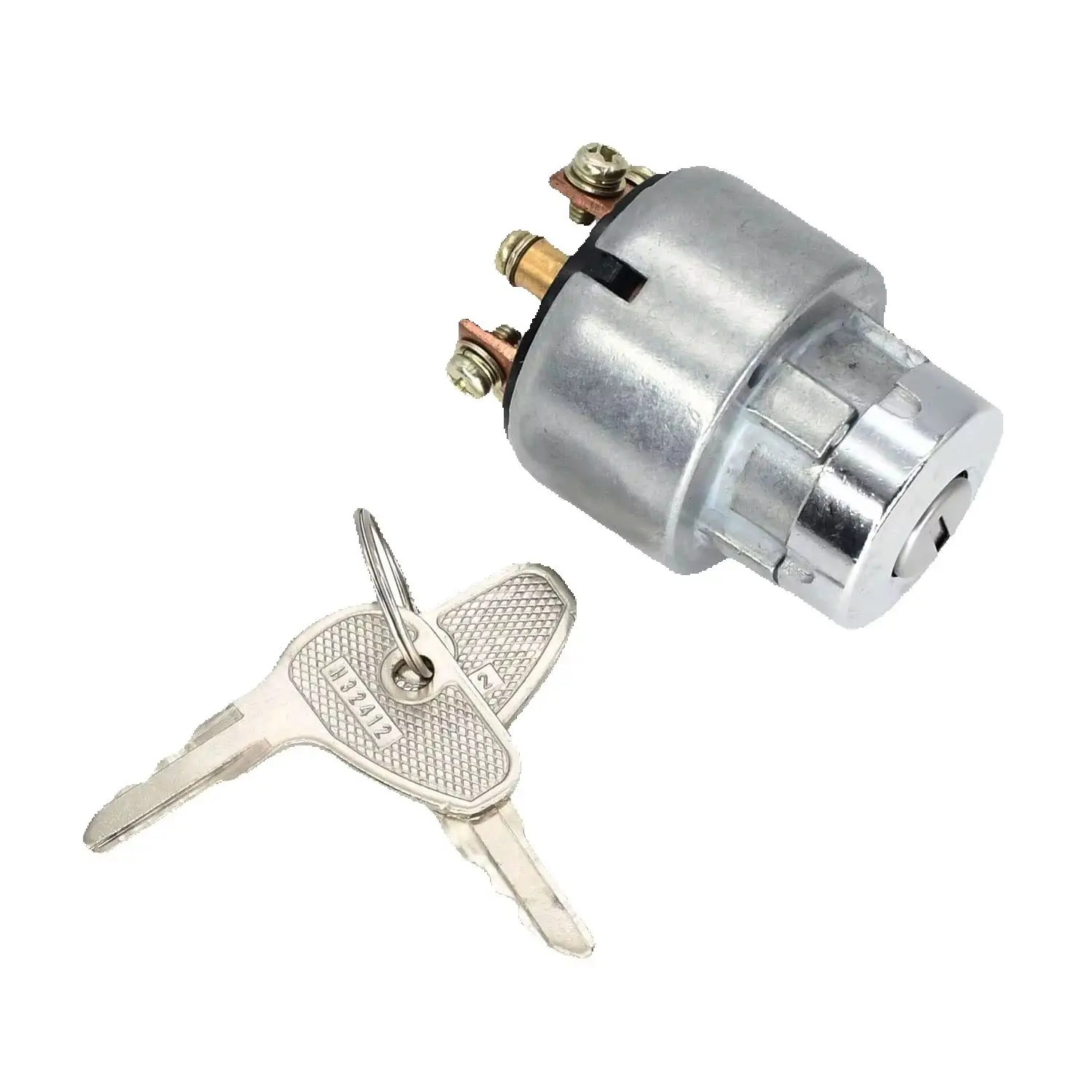 38240-31800 Ignition Key Lock Switch with Two Keys For Excavator Machinery Ignition Metal Lock High Quality
38240-31800 Ignition Key Lock Switch with Two Keys For Excavator Machinery Ignition Metal Lock High Quality