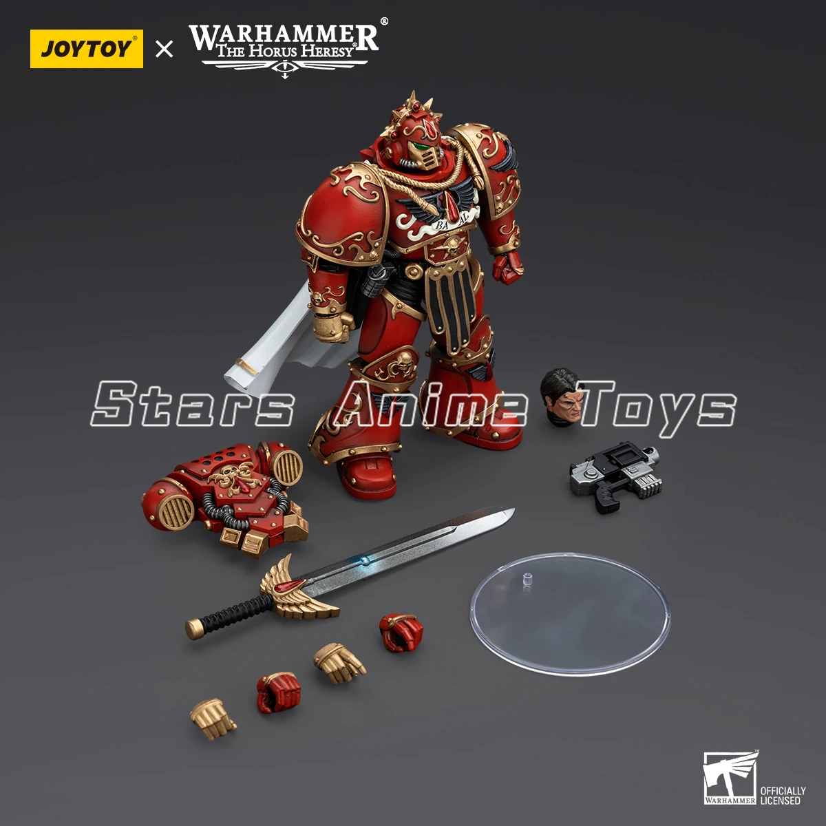 Original JOYTOY 1/18 Action Figure Blood Angels Legion Praetor with Paragon Blade Model Toy Gift 
Original JOYTOY 1/18 Action Figure Blood Angels Legion Praetor with Paragon Blade Model Toy Gift