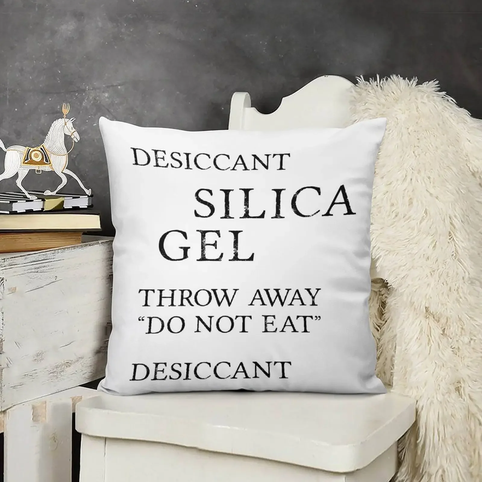 Silica Gel Desiccant Do no eat (correct) Throw Pillow luxury decor Pillows Aesthetic home decor items pillow
Silica Gel Desiccant Do no eat (correct) Throw Pillow luxury decor Pillows Aesthetic home decor items pillow