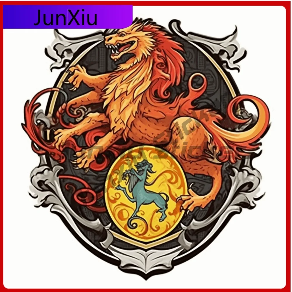 Crest Dragon Sticker Folklore Decal for Truck Cute Waterproof Vinyl Car Laptop Window Bumper
Crest Dragon Sticker Folklore Decal for Truck Cute Waterproof Vinyl Car Laptop Window Bumper
