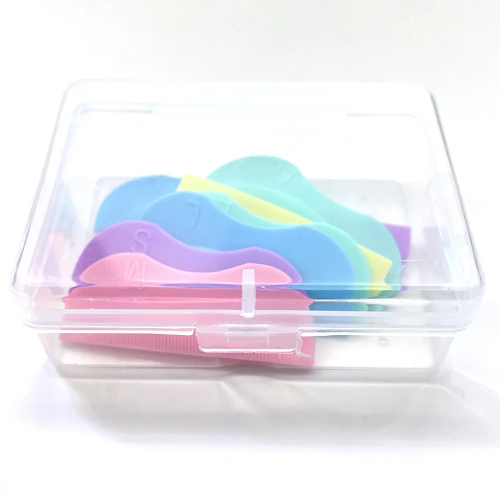 5Pairs Eyelash Lift Silicone Pads Perming Tool Reusable Lash Lift Supplies Eyelash Beauty Tool Lash Perming Pads 
5Pairs Eyelash Lift Silicone Pads Perming Tool Reusable Lash Lift Supplies Eyelash Beauty Tool Lash Perming Pads