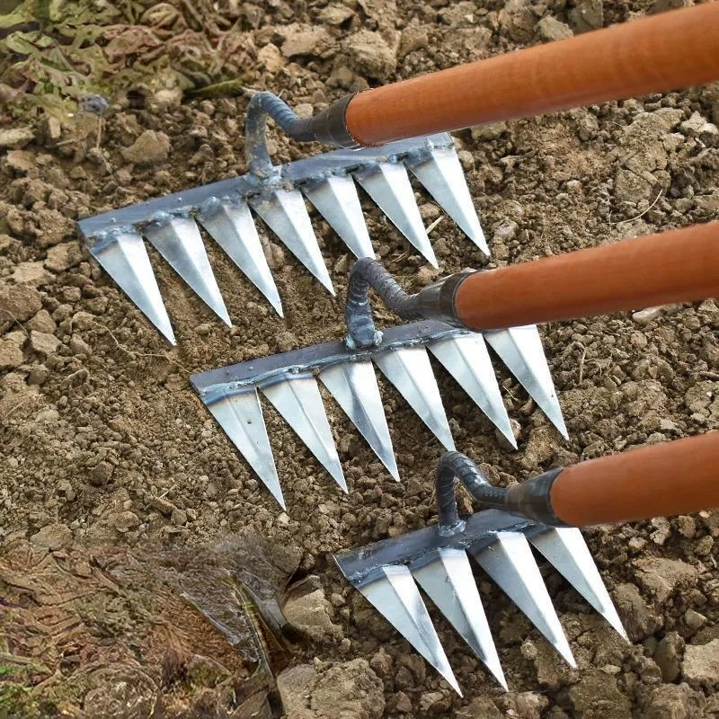 Weeding Hoe Rake Farm Tool Weeding Scarifier Artifact Agricultural Tools Tooth Nail Harrow Metal Harrow Gardening Weeding Tools
Weeding Hoe Rake Farm Tool Weeding Scarifier Artifact Agricultural Tools Tooth Nail Harrow Metal Harrow Gardening Weeding Tools
