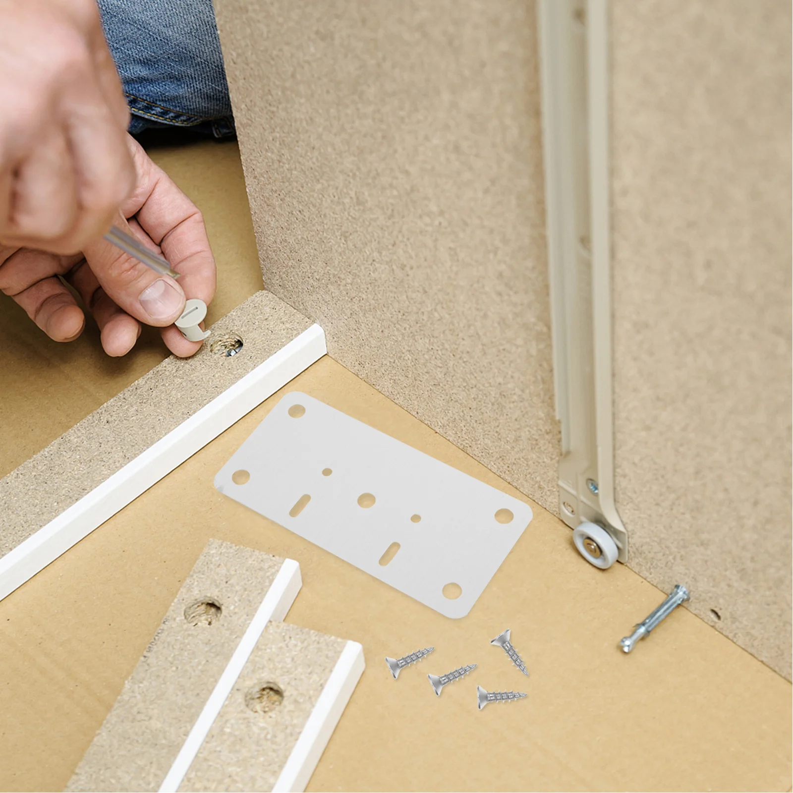 10 set Thick Hinge Repair Plate Kit For Cabinet Door Fixing Reinforcement Heavy Duty Diy Furniture Repair Plates Hardware Tools
10 set Thick Hinge Repair Plate Kit For Cabinet Door Fixing Reinforcement Heavy Duty Diy Furniture Repair Plates Hardware Tools