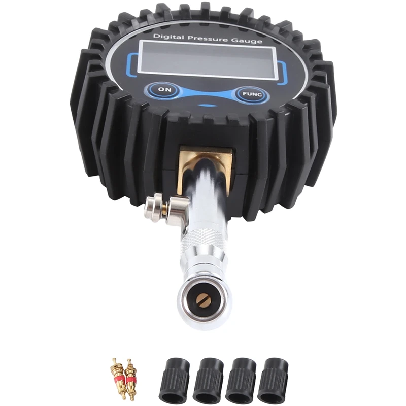 Digital Tire Pressure Gauge For Cars Tire Gauge Heavy-Duty Air Pressure Gauge, Electronic Tire Pressure Gauge
Digital Tire Pressure Gauge For Cars Tire Gauge Heavy-Duty Air Pressure Gauge, Electronic Tire Pressure Gauge