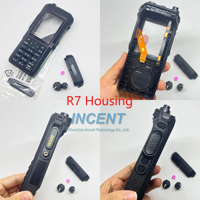 4X Top Housing Casing With Knobs And Dust Cover For R7 Two Way Radio
4X Top Housing Casing With Knobs And Dust Cover For R7 Two Way Radio