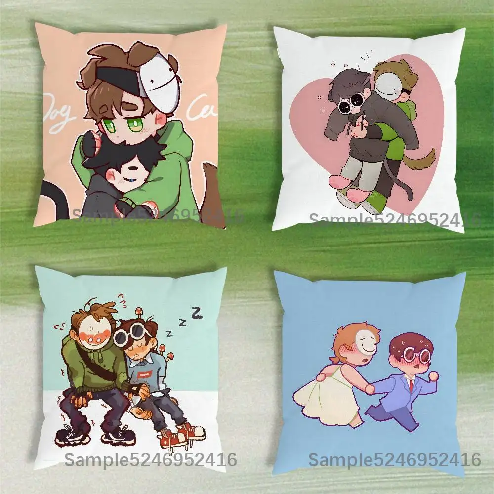 D-Dreamnotfound Pillow Case Short Plush Sofa Decorative Gift Home Double-sided Printing Cushio
D-Dreamnotfound Pillow Case Short Plush Sofa Decorative Gift Home Double-sided Printing Cushio
