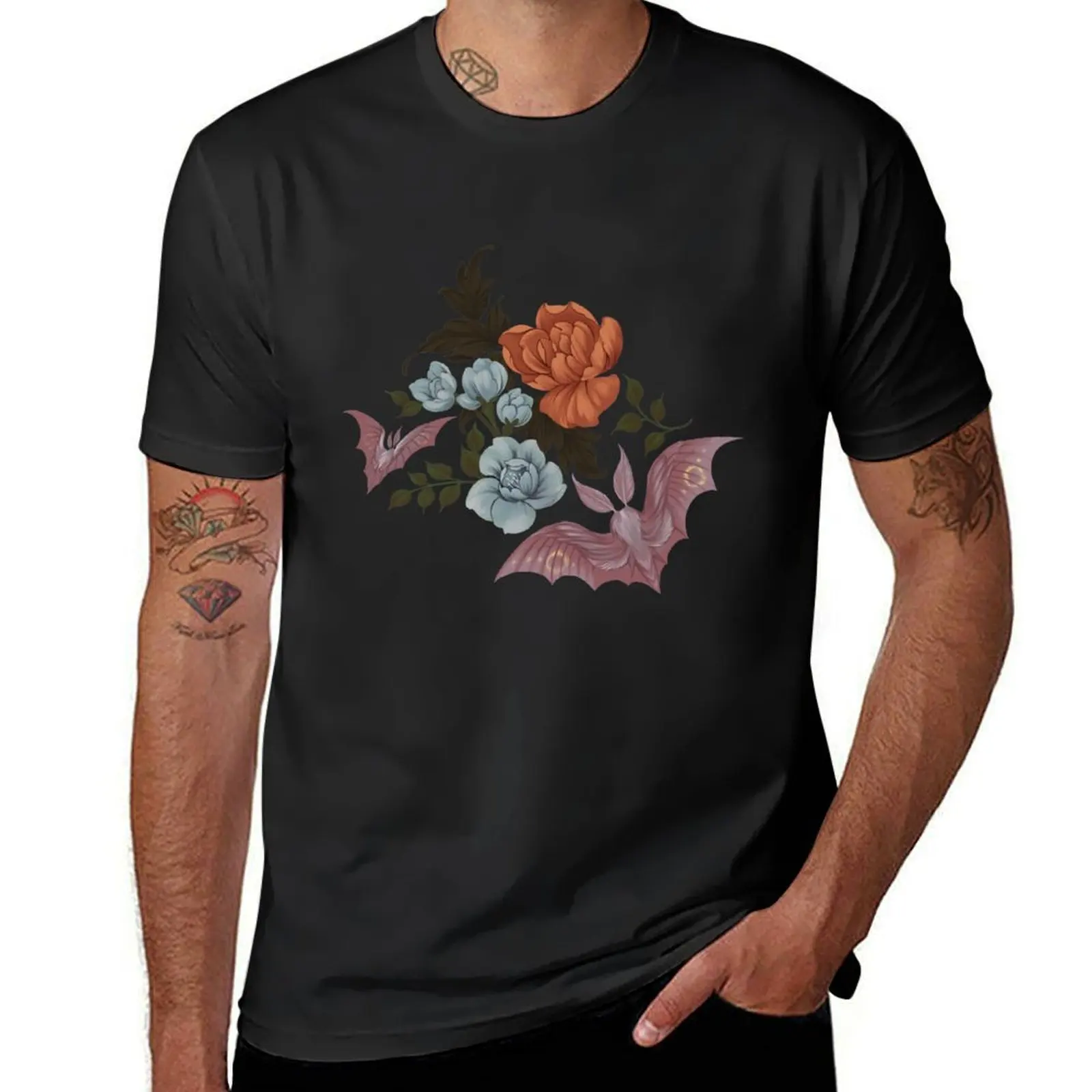 Botanical - moths and night flowers T-Shirt blacks shirts graphic tees Short sleeve tee men clothing
Botanical - moths and night flowers T-Shirt blacks shirts graphic tees Short sleeve tee men clothing