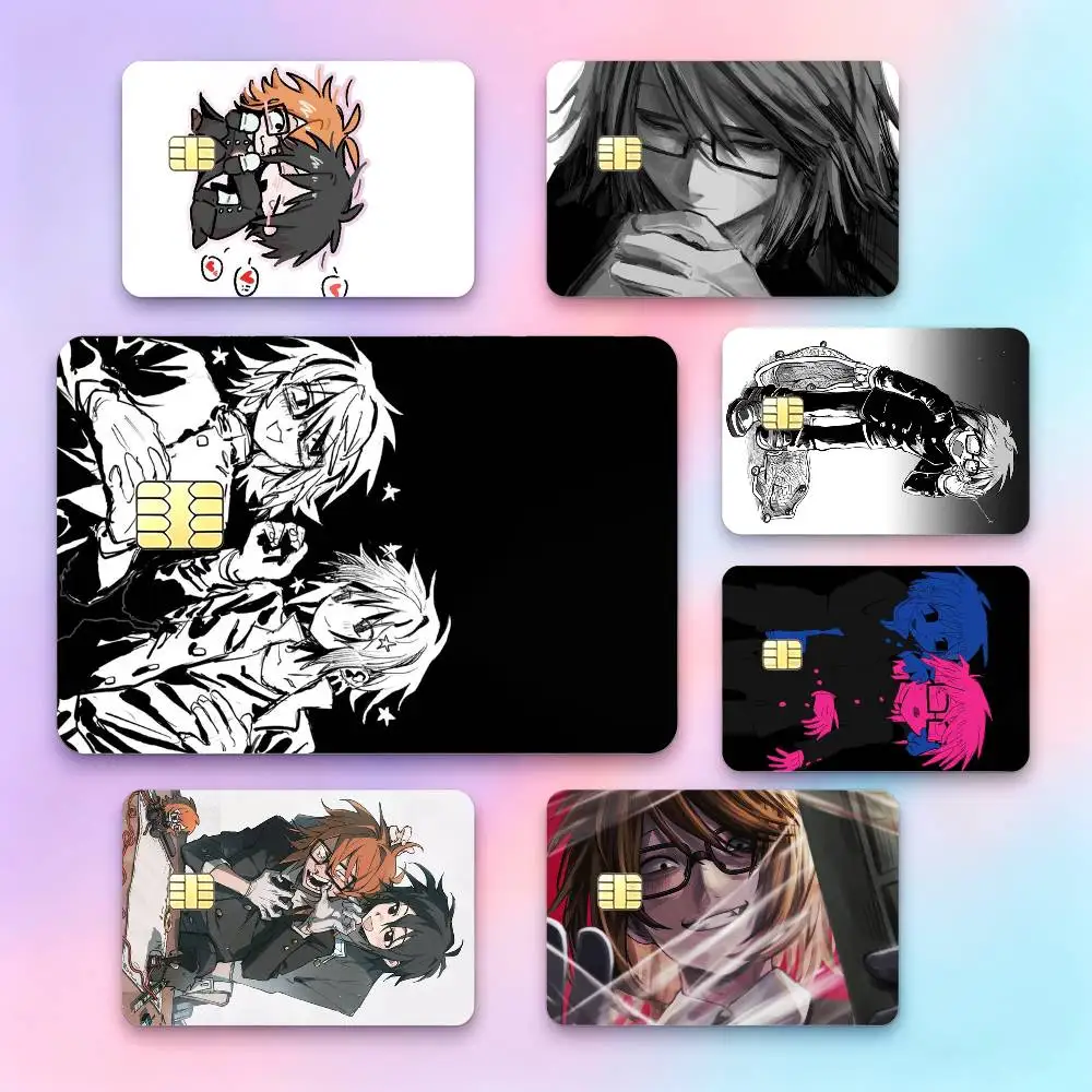 Horror game R-Ranfren S-Satoru R-Randal Credit Card HD Stickers Game Card Decal Small Chip Waterproof Sticker Gift
Horror game R-Ranfren S-Satoru R-Randal Credit Card HD Stickers Game Card Decal Small Chip Waterproof Sticker Gift