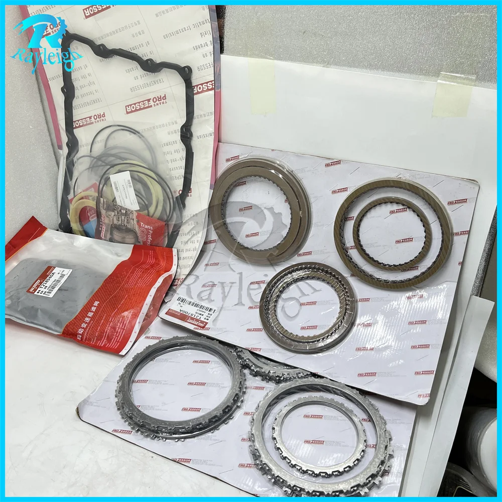 AB60E AB60F Automotive Transmission Friction Plate Steel Plate AB60E AB60F for TOYOTA SEQUOIA Touareg AB60 Transmission Seal Kit
AB60E AB60F Automotive Transmission Friction Plate Steel Plate AB60E AB60F for TOYOTA SEQUOIA Touareg AB60 Transmission Seal Kit