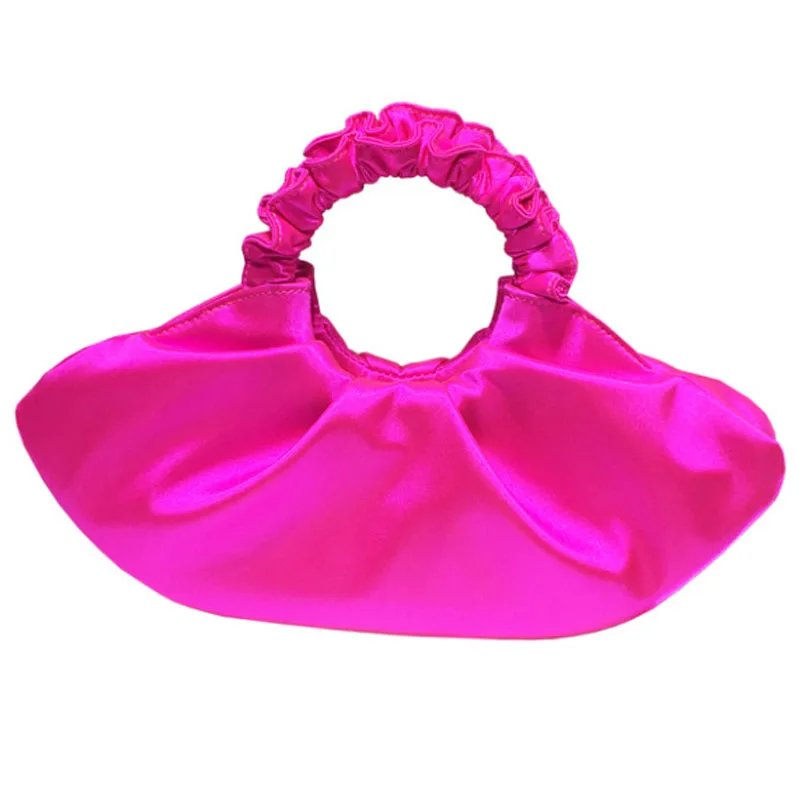 Design Pleated Handbag 2023 New Satin Evening Party Women Bag High Quality Handle Cloud Bag
Design Pleated Handbag 2023 New Satin Evening Party Women Bag High Quality Handle Cloud Bag