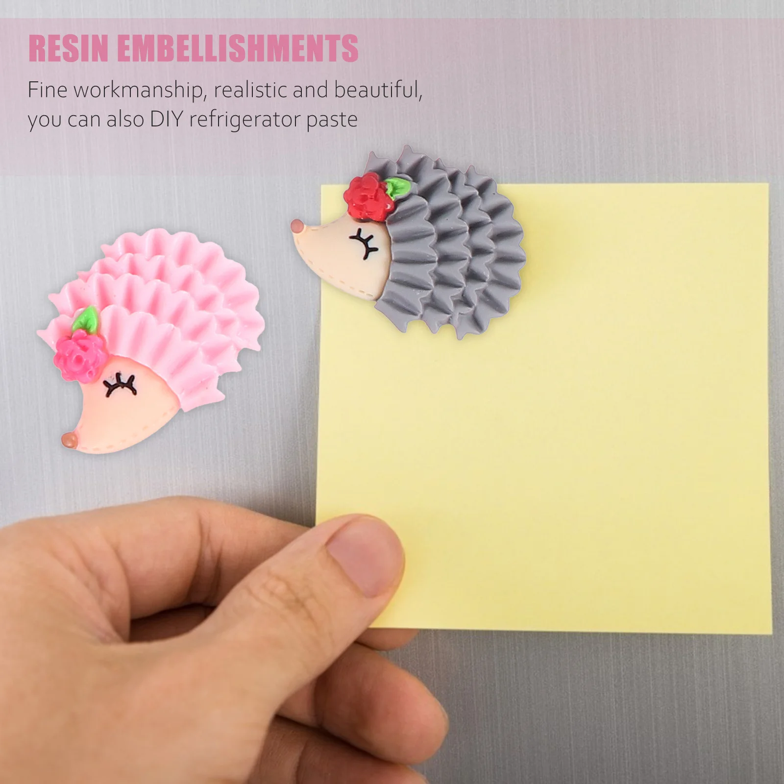 20 Pcs Hedgehog Shape Design DIY Headwear Accessories Hair Clip Embellishments Lovely Animal Decor Supplies
20 Pcs Hedgehog Shape Design DIY Headwear Accessories Hair Clip Embellishments Lovely Animal Decor Supplies