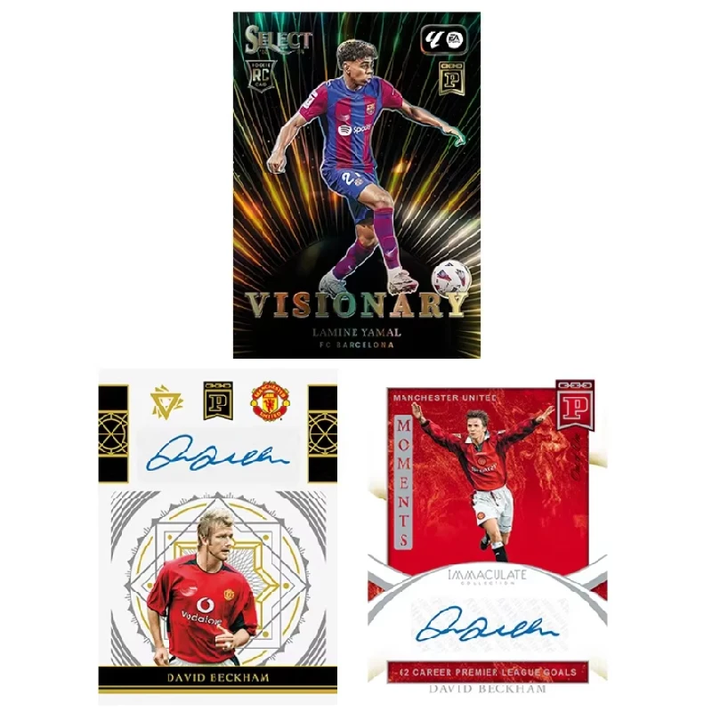 Diy Домашняя карта Panini Football Star Lamine Yamal David Beckham Коллекция персонажей Флэш-карта игрушки в подарок
Diy Домашняя карта Panini Football Star Lamine Yamal David Beckham Коллекция персонажей Флэш-карта игрушки в подарок