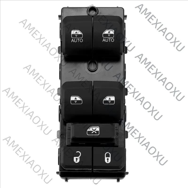 AMEXIAOXU Car Driver Side Electric Power Window Control Switch Glass Lift Switch 60961240 60968633 For Jeep Compass 2022-2024 L
AMEXIAOXU Car Driver Side Electric Power Window Control Switch Glass Lift Switch 60961240 60968633 For Jeep Compass 2022-2024 L