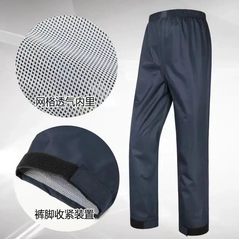 Outdoor Waterproof Cycling Takeaway Windproof Double-Layer Thick Wear-Resistant Breathable Hiking Rain Pants Men Women
Outdoor Waterproof Cycling Takeaway Windproof Double-Layer Thick Wear-Resistant Breathable Hiking Rain Pants Men Women