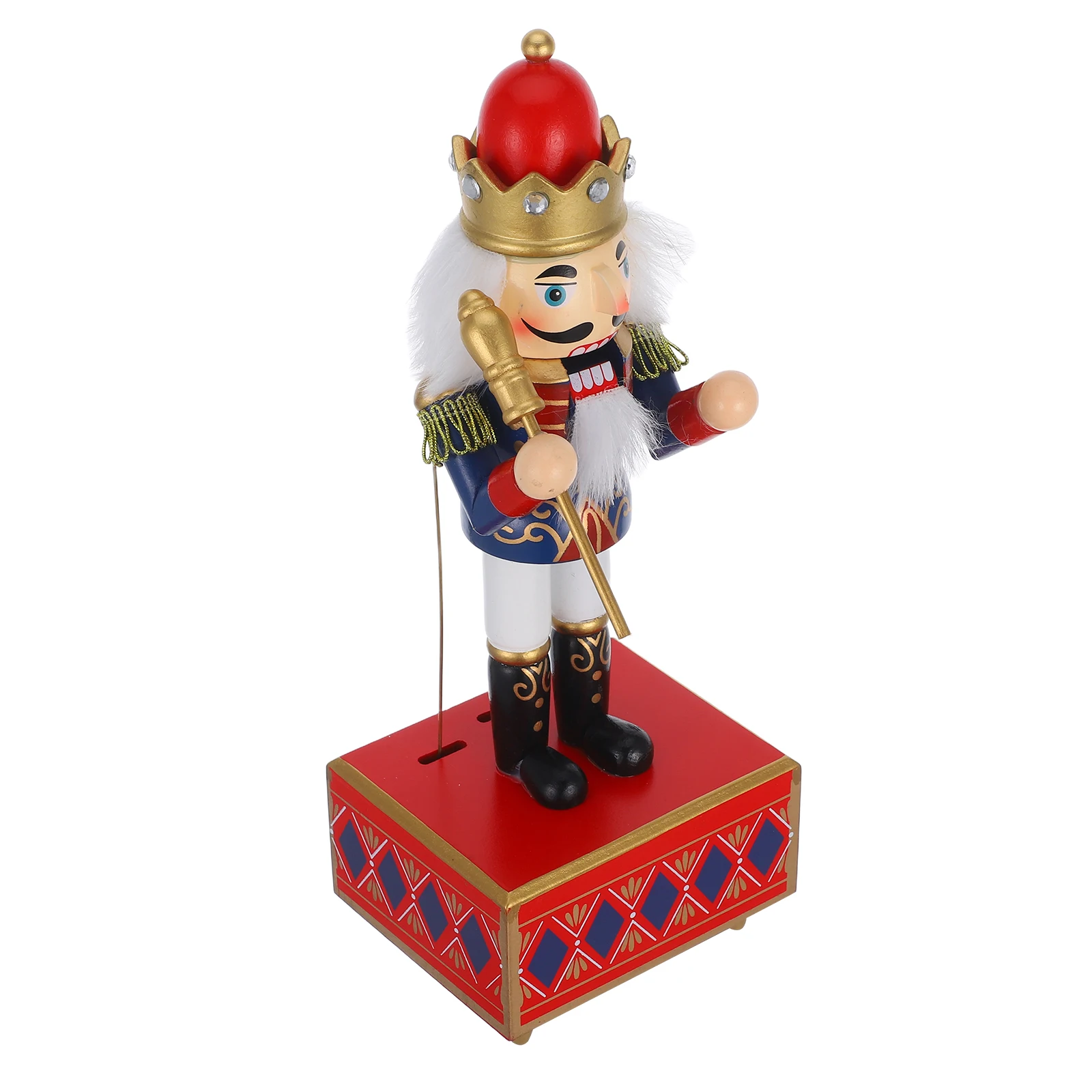 Nutcracker Christmas Ornaments Music Box Nutcrackers Musical Boxes Wooden Office
Nutcracker Christmas Ornaments Music Box Nutcrackers Musical Boxes Wooden Office