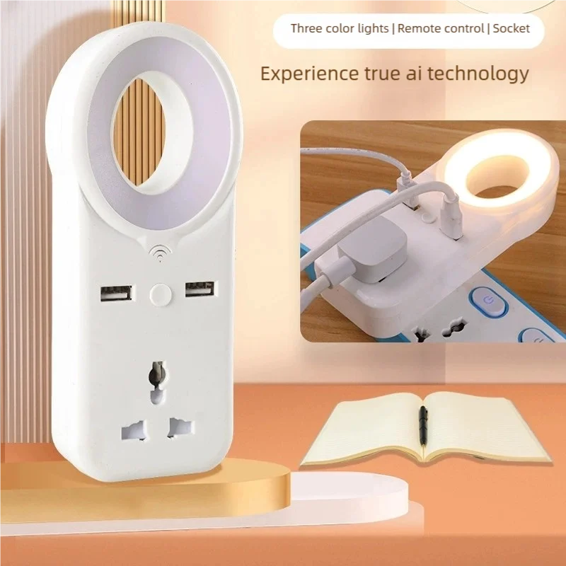 Новый светодиодный ночник, умный пульт дистанционного управления, ночной датчик, круглая вилка с USB-портом, домашний ночник для спальни
Новый светодиодный ночник, умный пульт дистанционного управления, ночной датчик, круглая вилка с USB-портом, домашний ночник для спальни