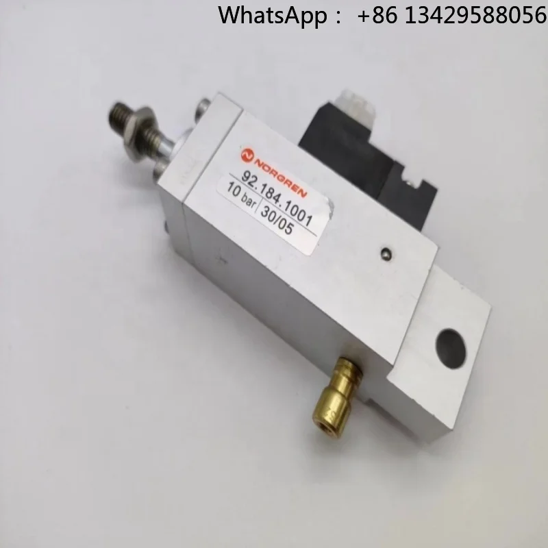 Printing Accessories Spare Part 92.184.1001 Electromagnetic Valve Air Cylinder
Printing Accessories Spare Part 92.184.1001 Electromagnetic Valve Air Cylinder