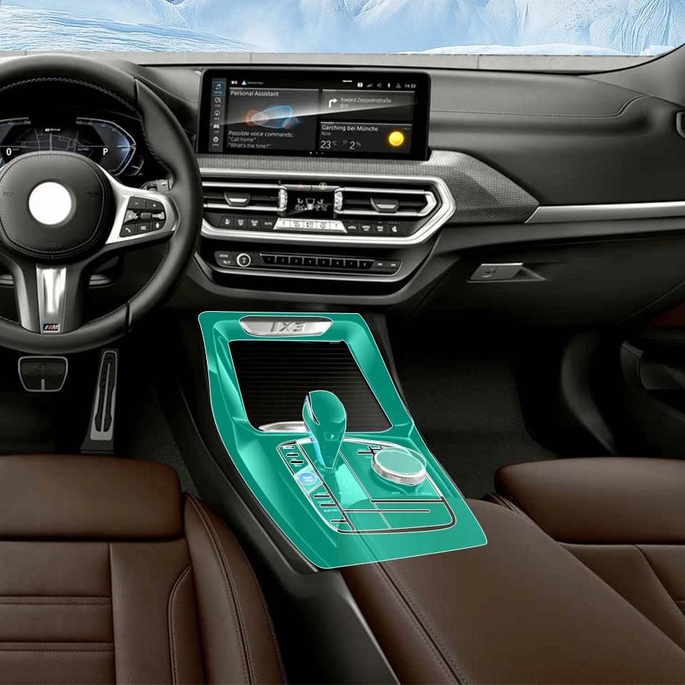 Для BMW G08 BEV ix3 2021-2024 Предварительно режущая салон автомобиля PPF Защитная пленка для краски TPU Панель шестерни Наклейка против царапин Матовая
Для BMW G08 BEV ix3 2021-2024 Предварительно режущая салон автомобиля PPF Защитная пленка для краски TPU Панель шестерни Наклейка против царапин Матовая