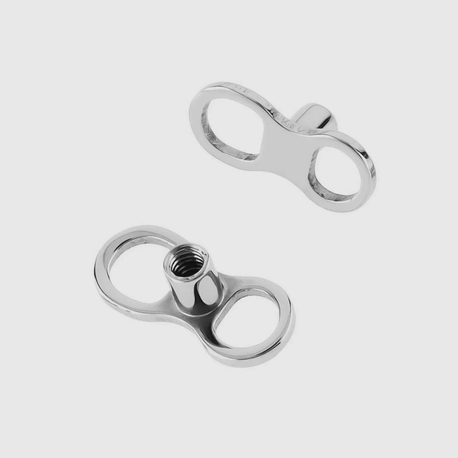 20pcs/lot G23 Titanium Replacement Dermal Anchor 2 Holes Base Piercing Body Jewelry
20pcs/lot G23 Titanium Replacement Dermal Anchor 2 Holes Base Piercing Body Jewelry