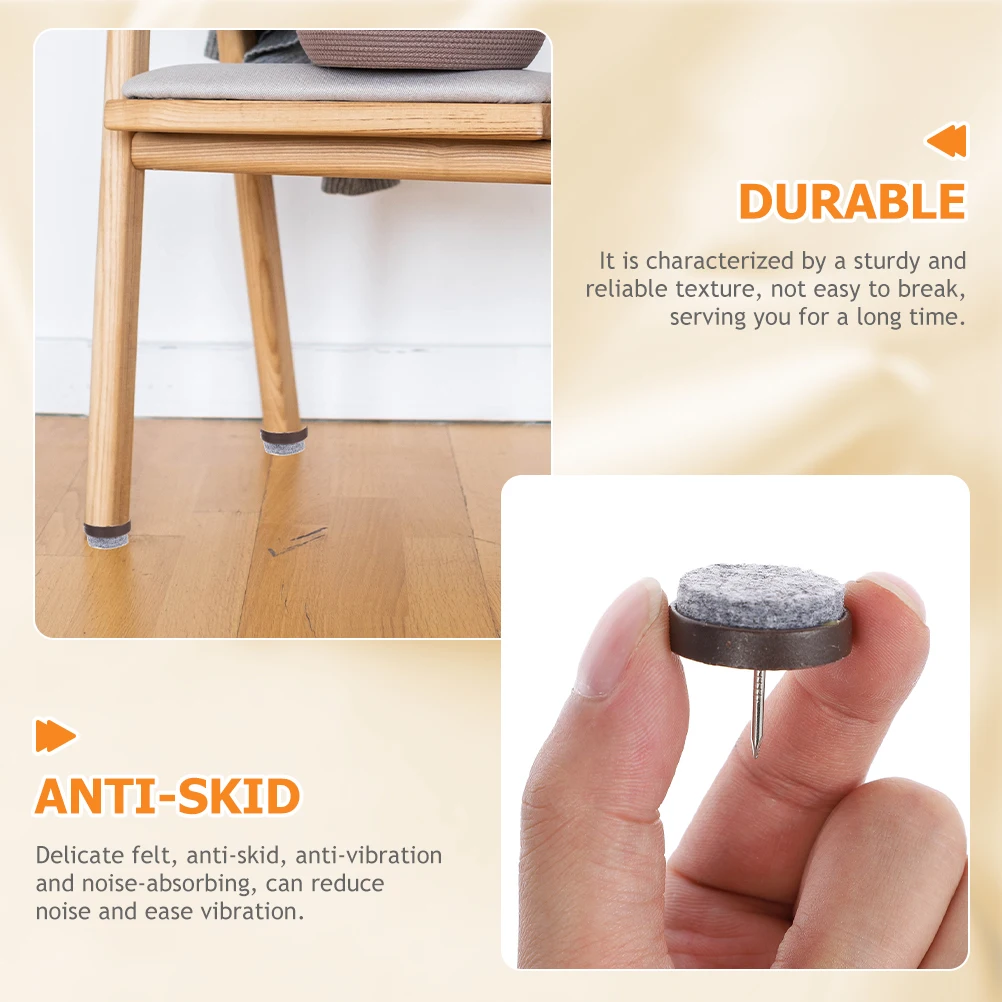 50pcs Felt Furniture Pads 20mm Anti Slip Noise Absorbing Floor Protectors Chair Glides Hardwood Furniture Legs Carpet Feet
50pcs Felt Furniture Pads 20mm Anti Slip Noise Absorbing Floor Protectors Chair Glides Hardwood Furniture Legs Carpet Feet