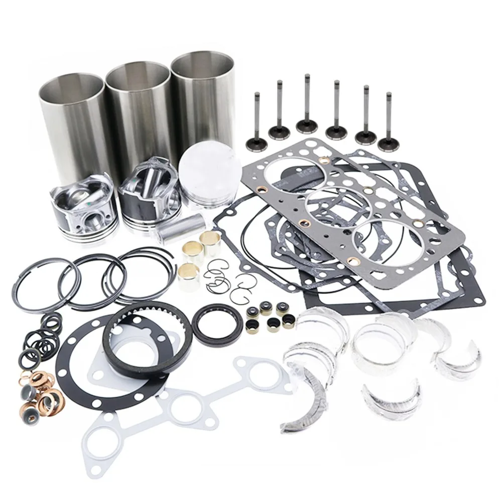 3TNA72 3TNA72E Overhaul Rebuild Kit for Yanmar John Deere 430 455 755 670
3TNA72 3TNA72E Overhaul Rebuild Kit for Yanmar John Deere 430 455 755 670