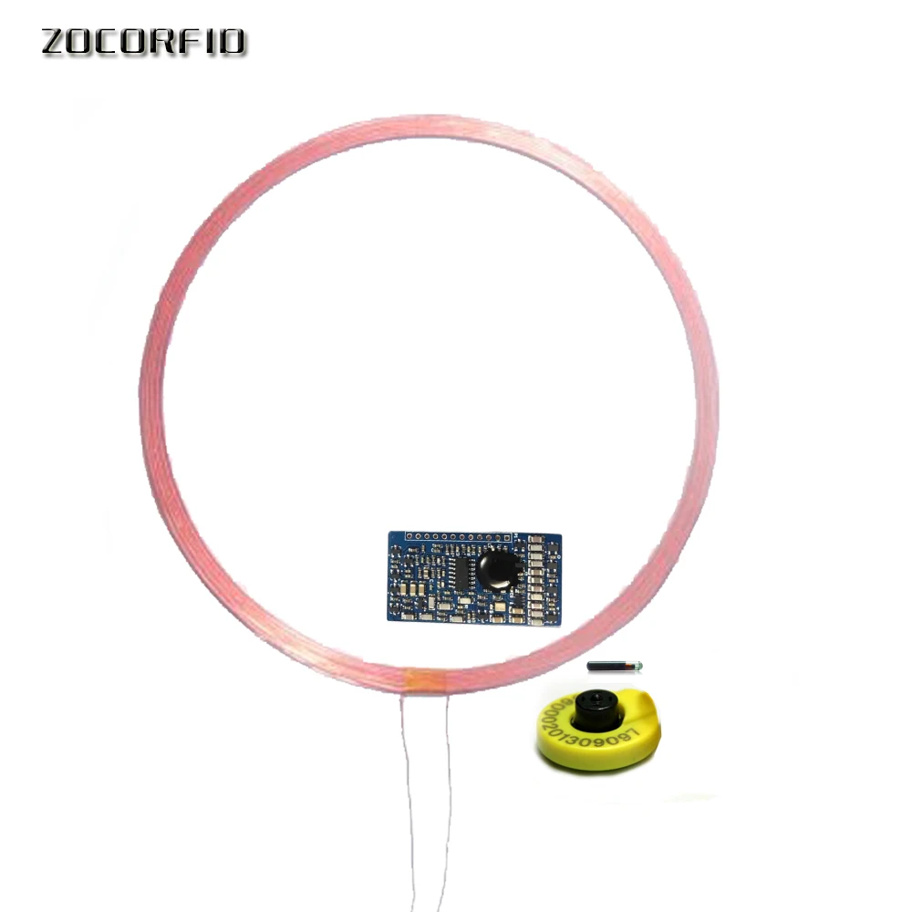Upgrade 134.2K Long Distance Animal Tag Reader Module TTL ISO11784/85 FDX-B
Upgrade 134.2K Long Distance Animal Tag Reader Module TTL ISO11784/85 FDX-B