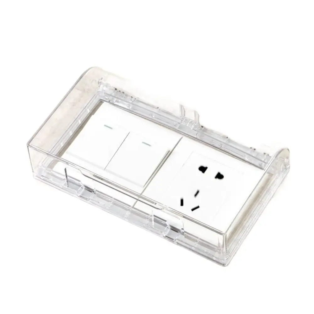 86 Type Switch Protective Cover Power Outlet Splash-Proof Box Electric Plug Cover Kids Safety Socket Protector Home
86 Type Switch Protective Cover Power Outlet Splash-Proof Box Electric Plug Cover Kids Safety Socket Protector Home