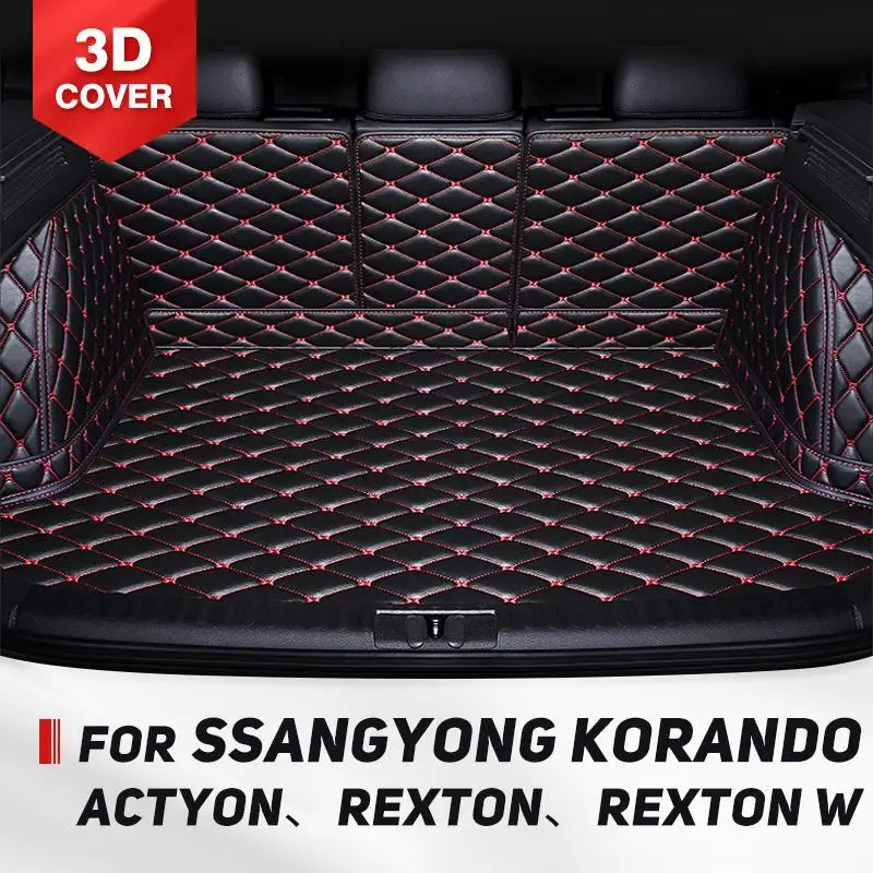 Для Ssangyong Korando 、ActYon、Rexton、Rexton W автоматический коврик для багажника с полным покрытием, автомобильный защитный коврик, вкладыш для багажника, аксессуары для интерьера
Для Ssangyong Korando 、ActYon、Rexton、Rexton W автоматический коврик для багажника с полным покрытием, автомобильный защитный коврик, вкладыш для багажника, аксессуары для интерьера